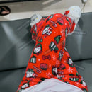 Calça de Pijama Feminina – Fleece Coral Macio com Estampa Hello Kitty e Personagens