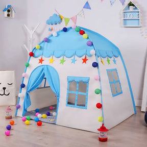 Tenda Infantil Dobrável | Playhouse para Brincadeiras Internas e Externas