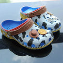 Sandália Infantil Woody Toy Story – Antiderrapante, Macia e Divertida para Crianças