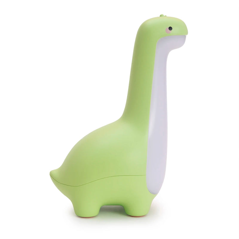 Luminária Infantil Dinossauro | Luz Noturna LED Recarrregável com Timer