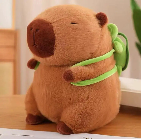 Pelúcia Capivara | Fofura e Conforto para Abraçar