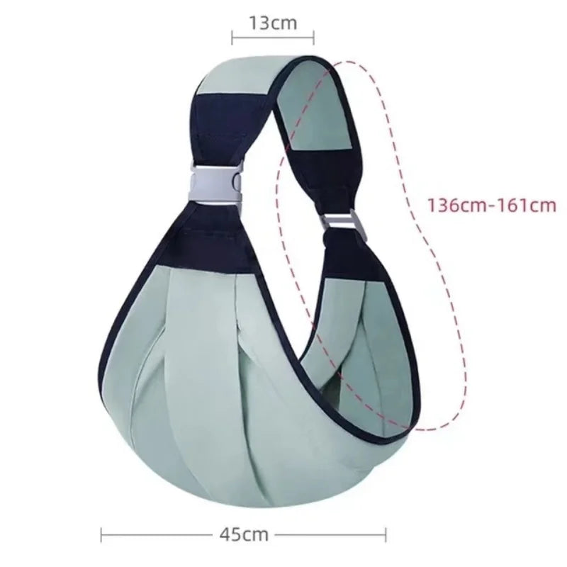Sling Ergonômico para Bebê | Conforto e Segurança para o Dia a Dia