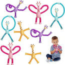 Conjunto Girapop- Girafinha Infantil que ESTICA! (KIT COM 4 UNIDADES) - Brinque Criativo