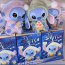 Blind Box Stitch Labubu Miniso – Comer Antes de Dormir | Pelúcia Surpresa