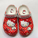 Sandália Infantil Hello Kitty – Leve, Antiderrapante e Super Fofa