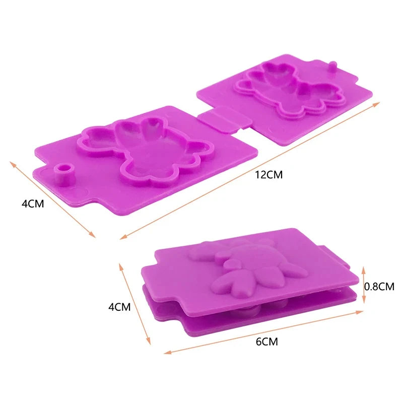Moldes e Utensílios para Massinha - Ferramentas Perfeitas para Criar e Brincar