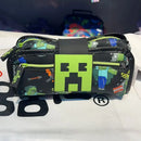 Mochila Escolar Infantil Minecraft