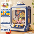 Garra Mágica (Máquinha Pega Bichinhos Infantil) Edição Exclusiva Brinque Criativo - Brinque Criativo