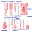 Kit de Higiene para Bebê 13 Peças – Cuidados Essenciais para Recém-Nascidos