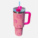 Copo Térmico 2.0 Hello Kitty | Edição Limitada 1,18L - Estilo e Conforto para Sua Hidratação