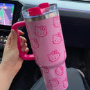 Copo Térmico 2.0 Hello Kitty | Edição Limitada 1,18L - Estilo e Conforto para Sua Hidratação