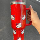 Copo Térmico 2.0 Hello Kitty | Edição Limitada 1,18L - Estilo e Conforto para Sua Hidratação