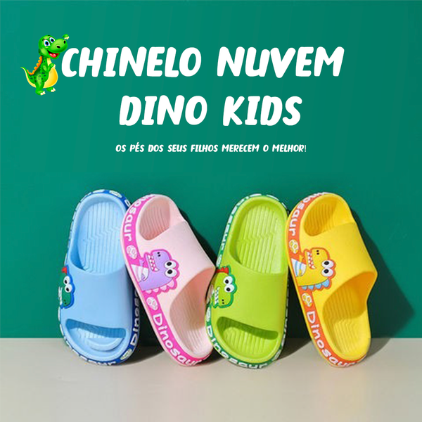 Chinelo Dino Kids  | Conforto, Segurança e Diversão para os Pequenos