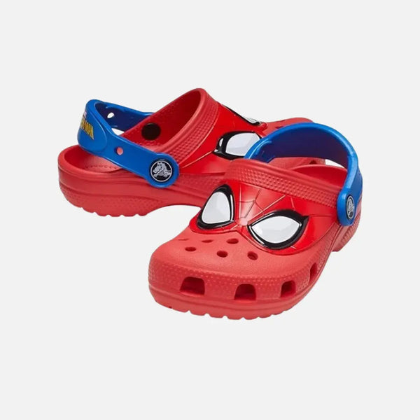 Sandália Infantil Homem-Aranha - Aventura e Conforto para os Pequenos Heróis!