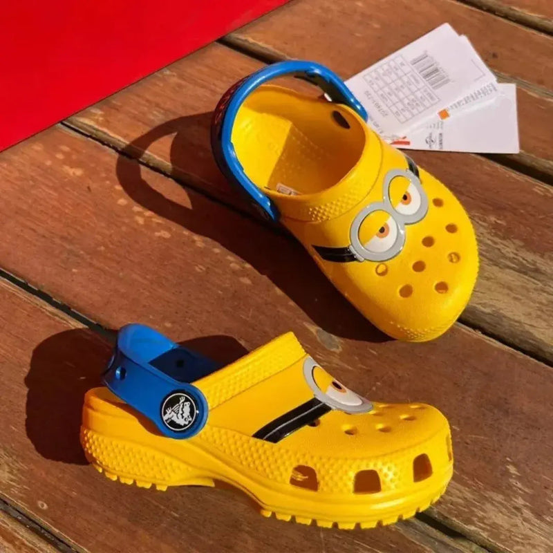 Sandália Infantil Minions - Diversão e Conforto para os Pequenos!